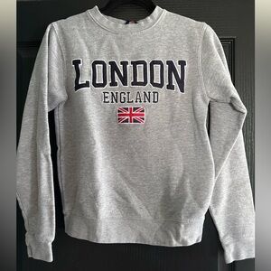 London Gray Sweatshirt